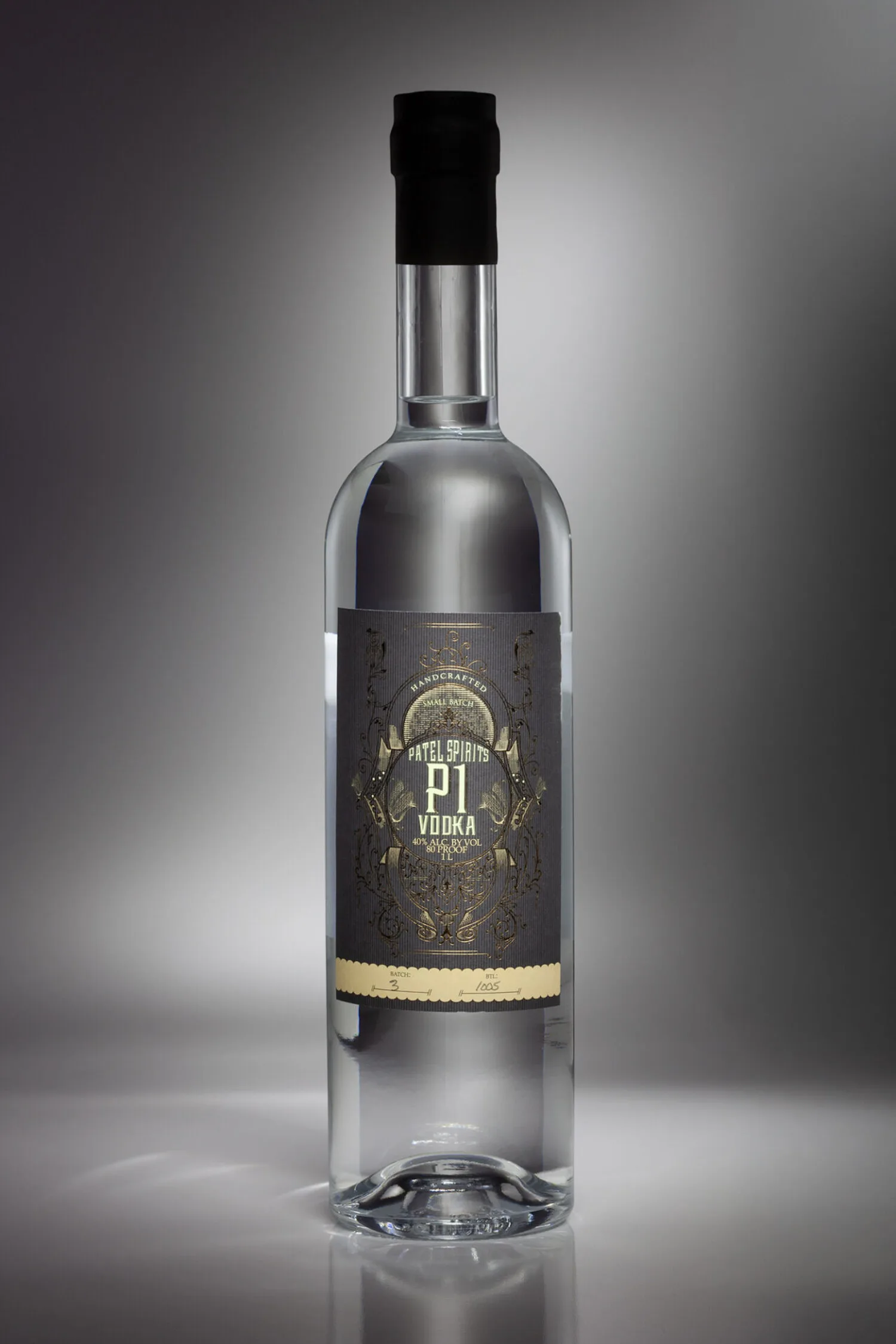P1 Vodka — Orlando, FL | Packaging Photography | Brand Campaign<br>
Client: P1 Vodka | Advertising Usage